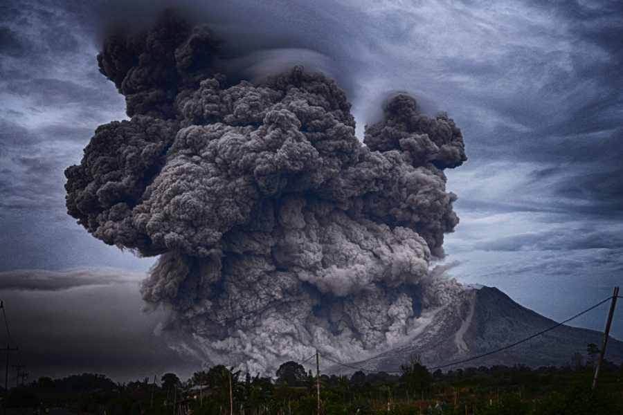 Peligro en Bali por la erupción del volcán Agung