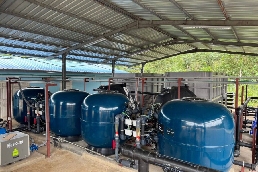 O+depurnord pone en marcha la nueva Estación de Tratamiento de Agua Potable en Guinea Ecuatorial